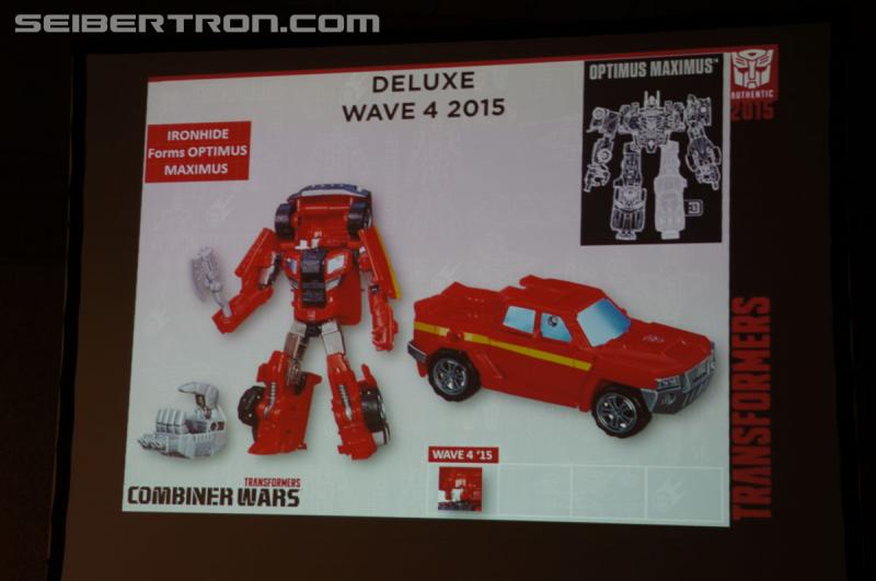 Transformers News: Hasbro Brand Panel Gallery: Transformers Generations Combiner Wars 2015 Products