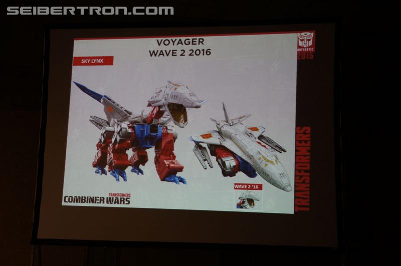 Transformers News: Hasbro Brand Panel Gallery: Transformers Generations Combiner Wars 2016 Upcoming Product Reveals