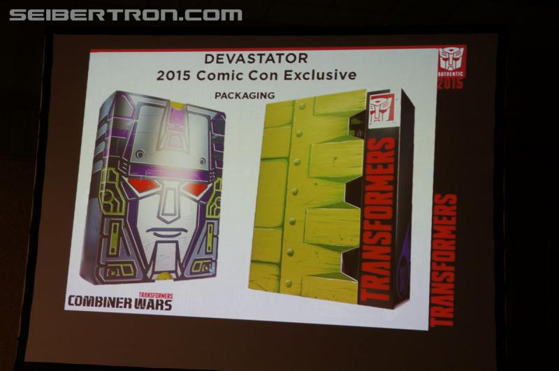 Transformers News: Hasbro Brand Panel Gallery: Transformers SDCC Products Presentation