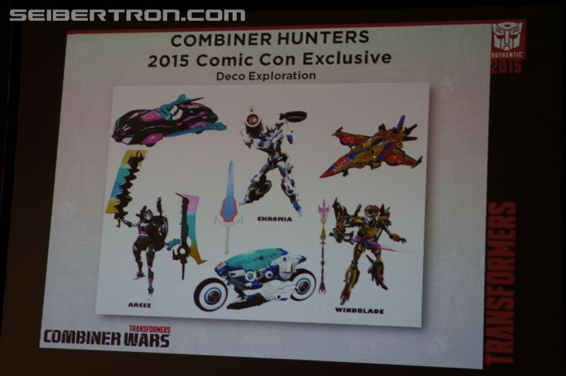 Transformers News: Hasbro Brand Panel Gallery: Transformers SDCC Products Presentation