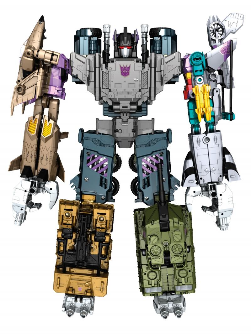 Transformers News: Official Product Images of Combiner Wars Reveals from Hasbro Panel UPDATE