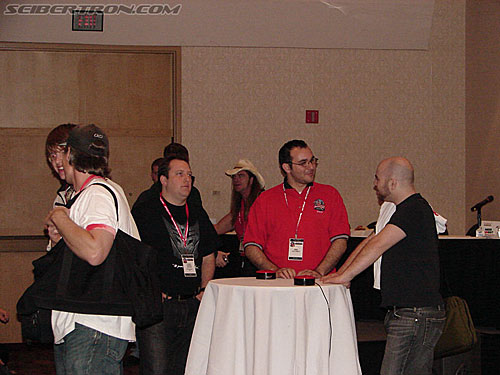 BotCon 2006 - Hasbro Panel - Design Decisions
