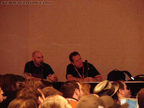 BotCon 2006 - Hasbro Panel - Design Decisions