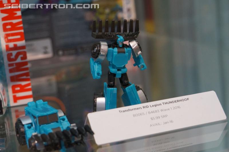 Transformers News: Transformers Robots in Disguise 3 Step Changer Thunderhoof revealed