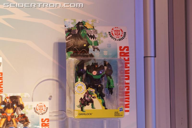 Transformers News: Toy Fair 2016 List of New Transformers Robots In Disguise Revealed on Display #HasbroToyFair #TFNY