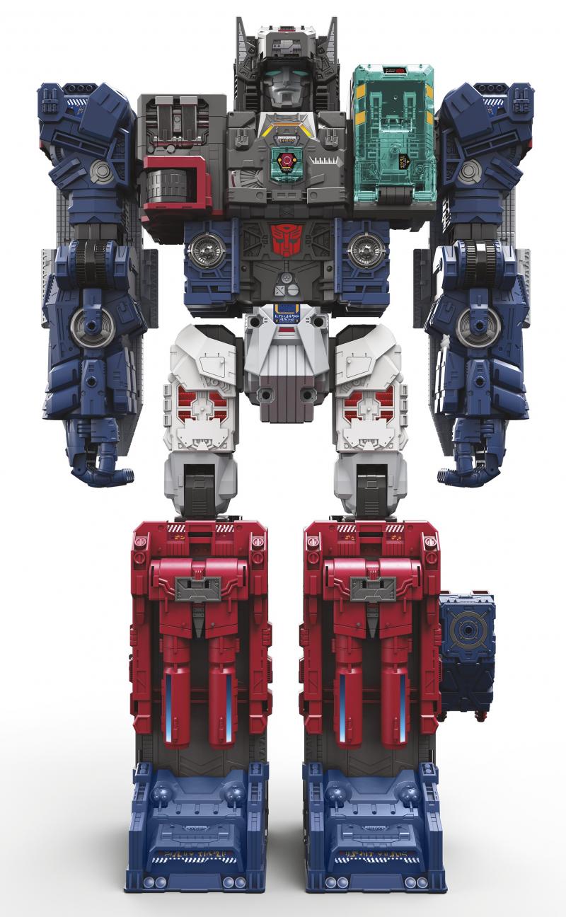 Transformers News: Toy Fair 2016: Official Images of Titans Return Deluxe and Legends Class and Fortress Maximus