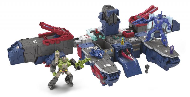 Transformers News: Toy Fair 2016: Official Images of Titans Return Deluxe and Legends Class and Fortress Maximus