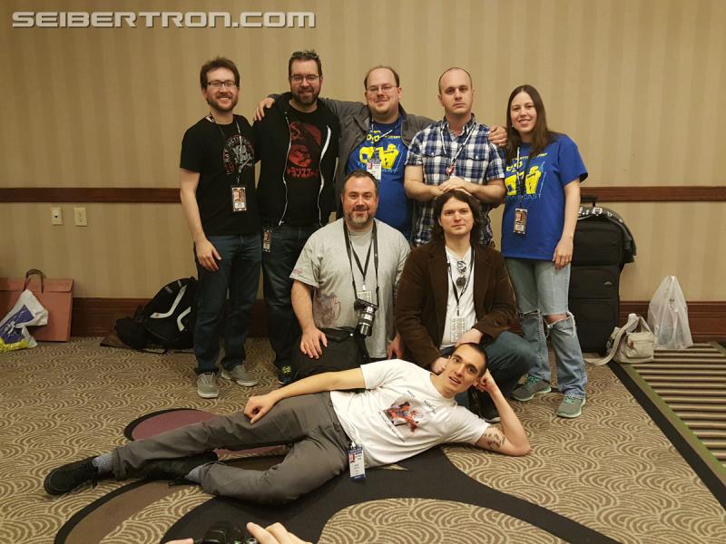 Transformers News: #Botcon 2016 Miscellaneous Images: People, Setting, Experience