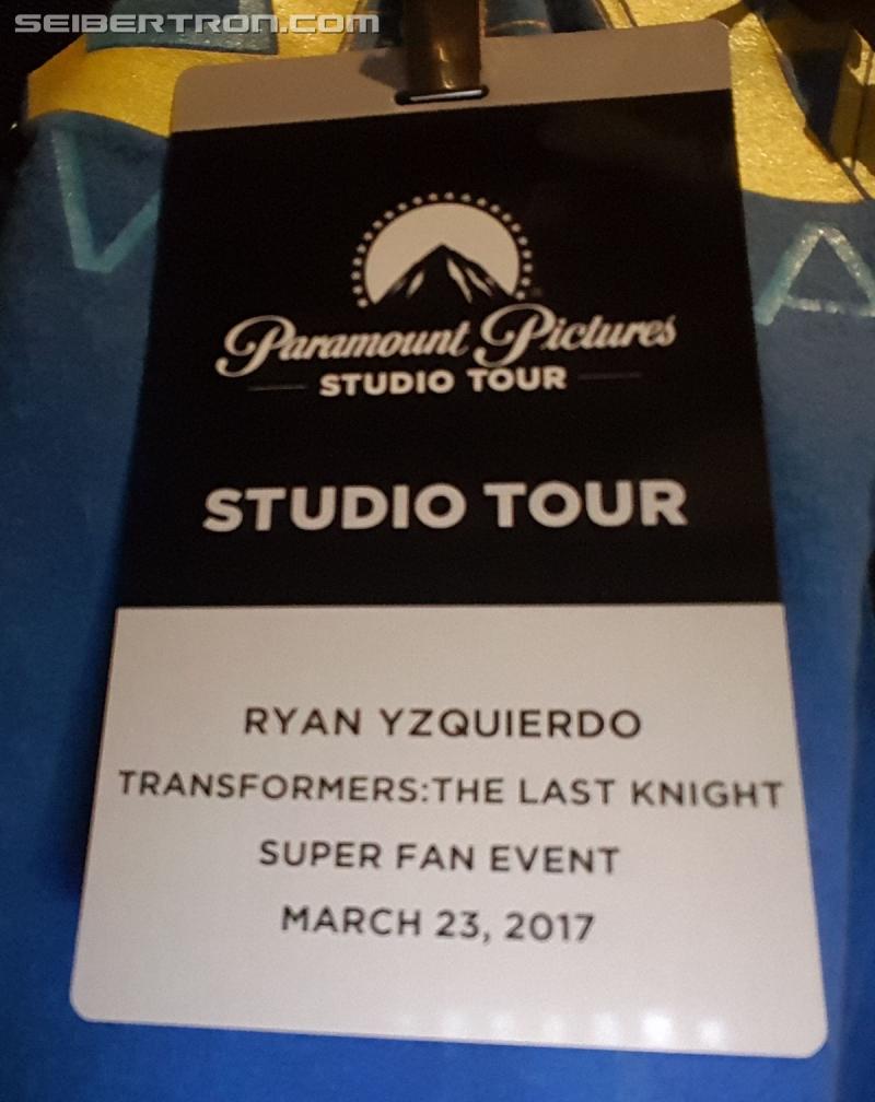 Transformers News: Galleries and video from Transformers: The Last Knight Super Fan Event