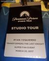 Paramount's Last Knight Super Fan Event: Paramount Lot Tour - Transformers Event: Paramount Lot Tour 003