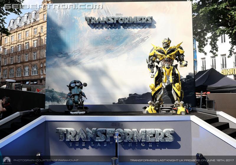 Transformers The Last Knight Global Premiere - Transformers The Last Knight UK Premiere in London