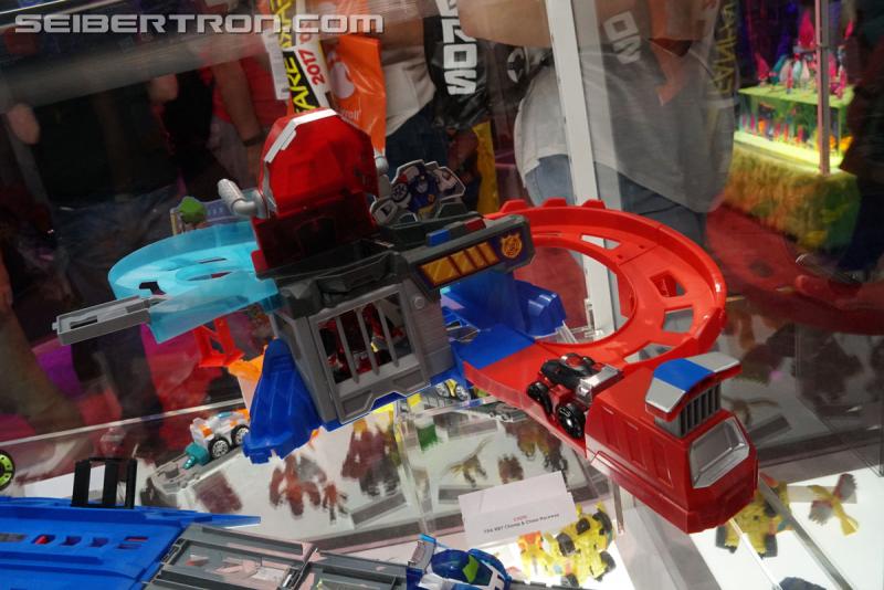 Transformers News: SDCC 2017: Preview Night Transformers Rescue Bots Display with 2017 Toys #HasbroSDCC