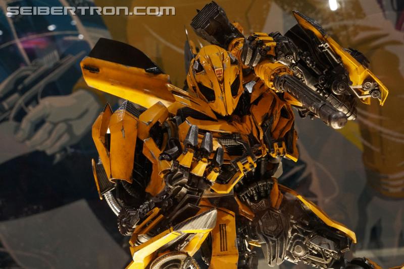 Transformers News: SDCC 2017: Gallery of Licensed Products with 3A, Jada Herocross Last Knight Toys and Flametoys Drift