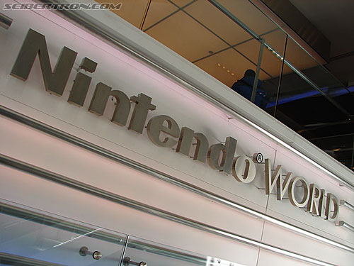 Nintendo World in Manhattan