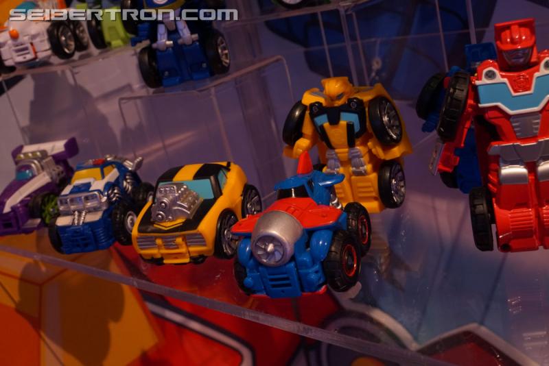Transformers News: Stock Images for Transformers: Rescue Bots Griffin Rock Extreme Team with Jet Truck Optimus