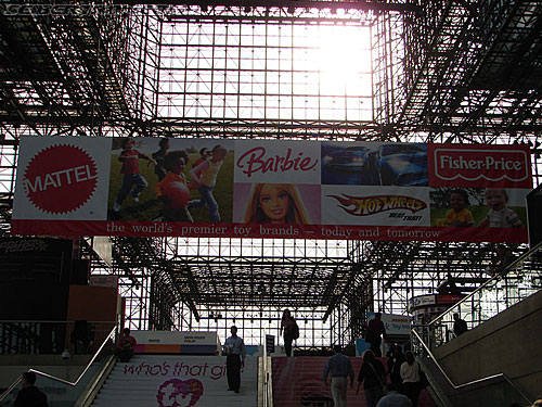 Toy Fair 2007 @ The Javits Center