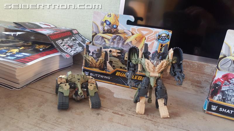 Transformers News: Gallery for Transformers Bumblebee Movie Toys on Display at #NYCC 2018 #JoinTheBuzz