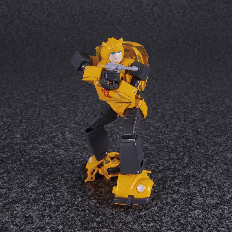 Transformers News: Official Images of New Takara Masterpiece MP-45 Bumblebee with Amazon Preorder