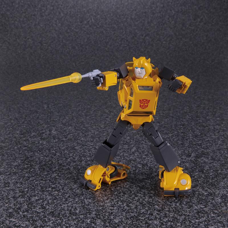 Transformers News: Official Images of New Takara Masterpiece MP-45 Bumblebee with Amazon Preorder