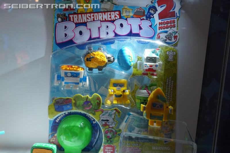 Transformers News: Gallery and Video of All New Transformers Botbots Shown at 2019 New York Toy Fair