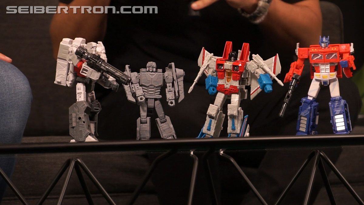 Transformers News: Video of the Hasbro Transformers brand NYCC Live Stream panel #HasbroPulseNYCC