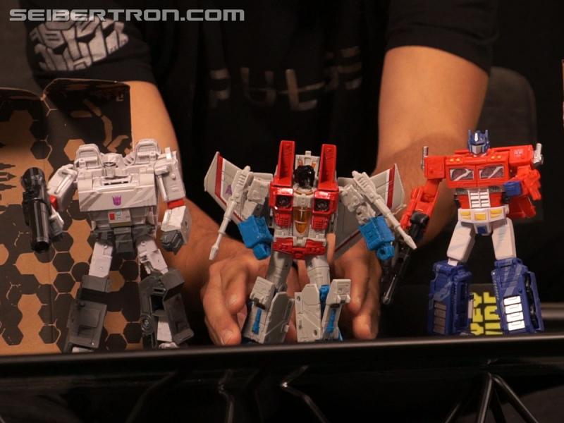 Transformers News: Hasbro unveils Earthrise Starscream, teases Scorponok and more during #NYCC Transformers live stream