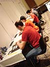 BotCon 2007: Customizing Class & 3-D Display Classes - Transformers Event: DSC05817