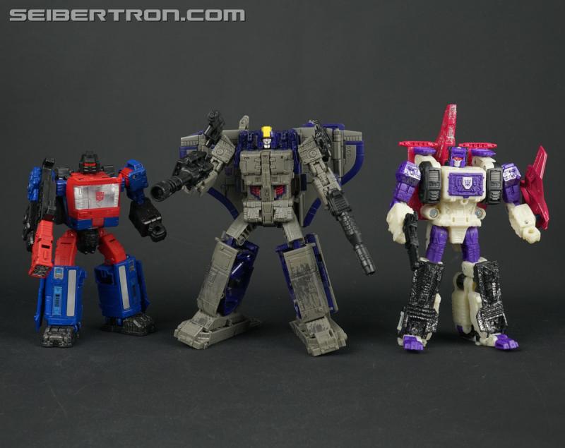 Transformers News: Unboxing gallery of WFC SIEGE Astrotrain, Apeface, Crosshairs, Spinister, Rung, Singe & Micromasters