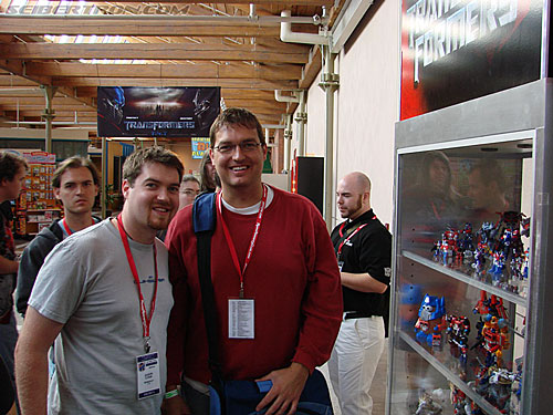 BotCon 2007 - Hasbro Tour