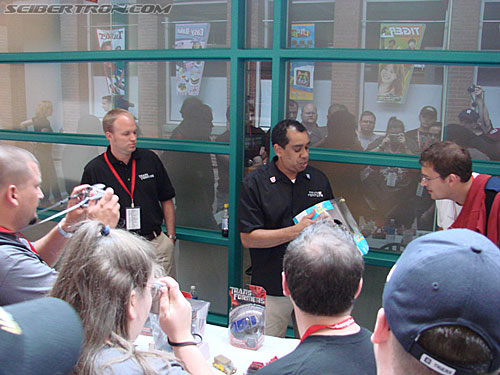 BotCon 2007 - Hasbro Tour