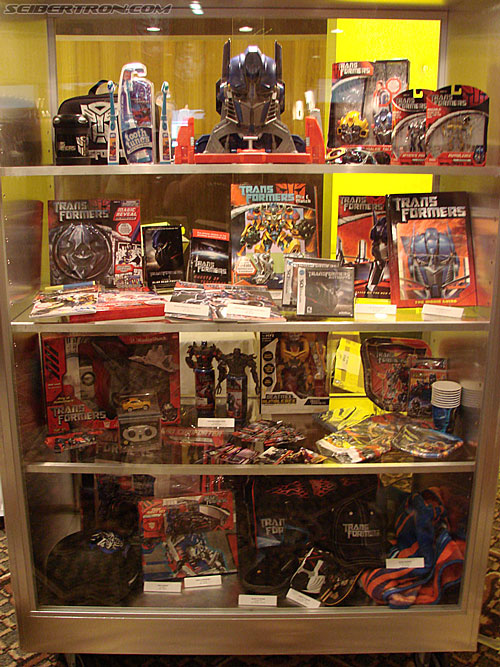 BotCon 2007 - Hasbro's Display Area