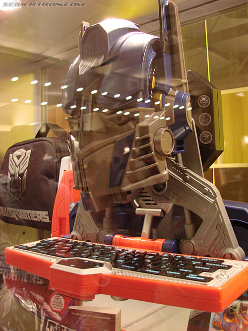 BotCon 2007 - Hasbro's Display Area