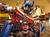 BotCon 2007: Movie Optimus Prime Statue - Transformers Event: DSC06656