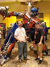 BotCon 2007: Movie Optimus Prime Statue - Transformers Event: DSC06658
