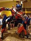 BotCon 2007: Movie Optimus Prime Statue - Transformers Event: DSC06839
