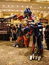 BotCon 2007: Movie Optimus Prime Statue - Transformers Event: DSC06840
