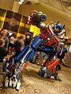 BotCon 2007: Movie Optimus Prime Statue - Transformers Event: DSC06848