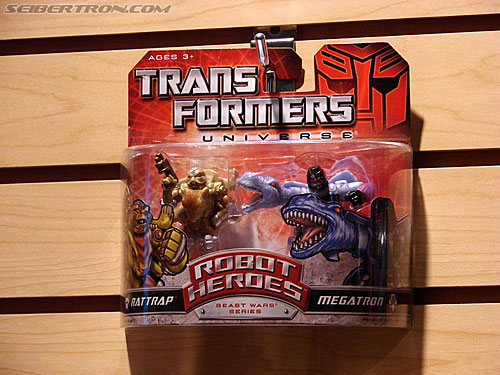 Toy Fair 2008 - Transformers Robot Heroes