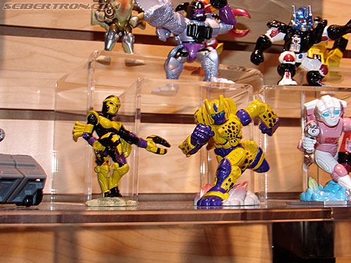 Toy Fair 2008 - Transformers Robot Heroes
