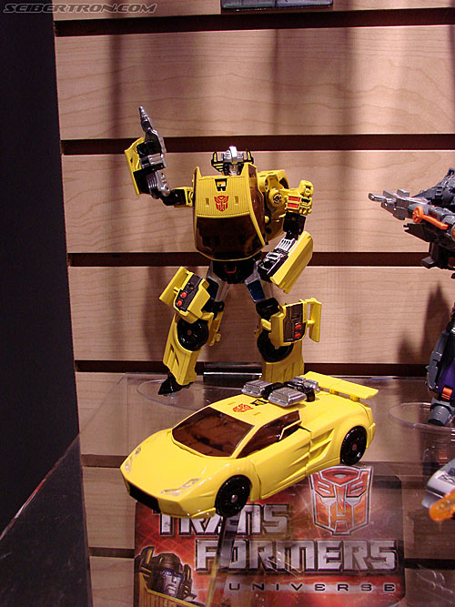 Toy Fair 2008 - Transformers Universe