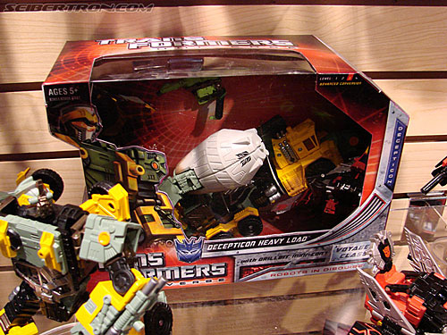 Toy Fair 2008 - Transformers Universe