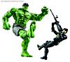 Toy Fair 2008: Hulk - Transformers Event: Deluxe-Figure-Kicking-Hulk