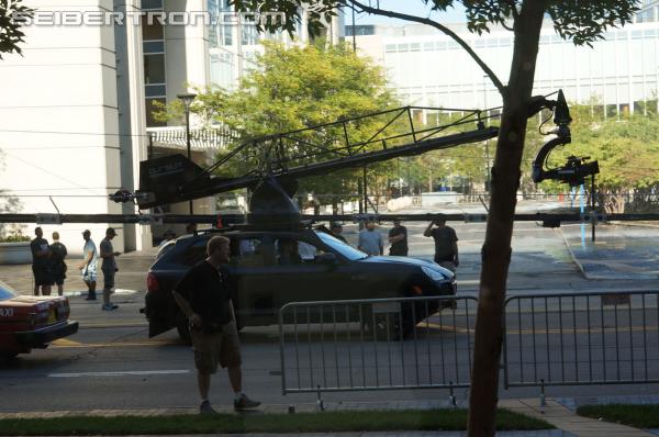 Photos from Transformers 4 set at McCormick Place in Chicago