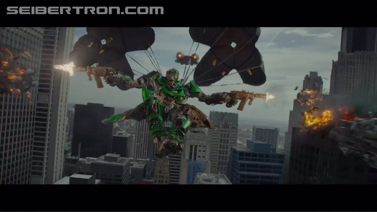 Transformers News: Transformers: Age Of Extinction Super Bowl Trailer Screencaps