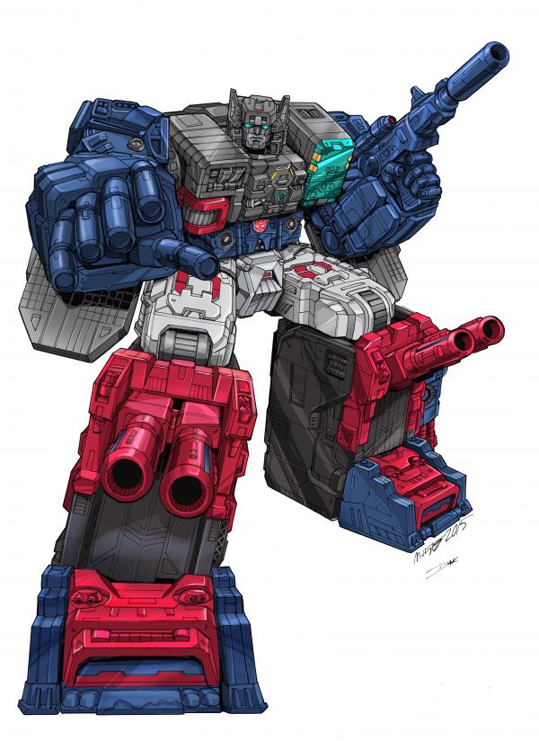 Transformers News: Titans Return FORTESS MAXIMUS Titan Class Artwork Revealed!