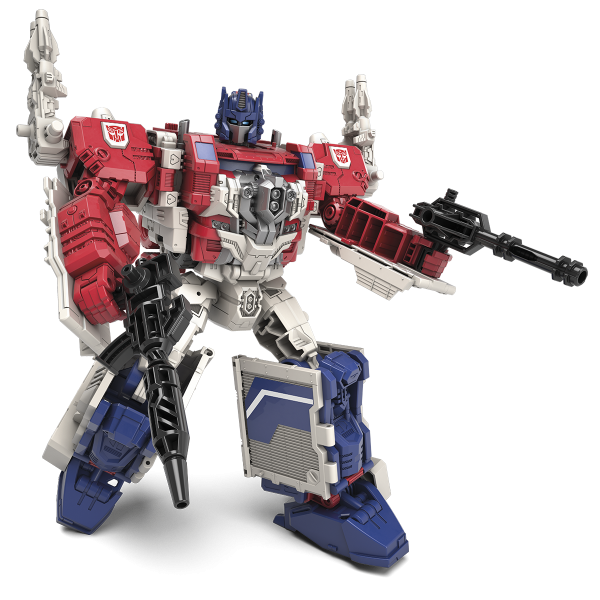 Transformers News: Upcoming 2016 Titans Return Powermaster Optimus Prime Official Product Images