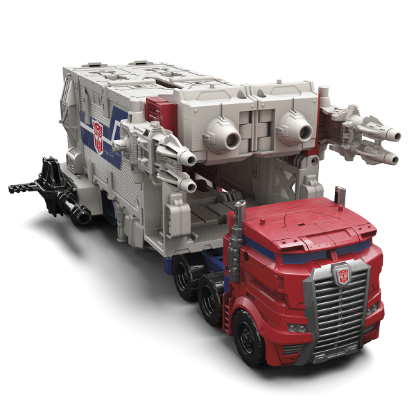 Transformers News: Upcoming 2016 Titans Return Powermaster Optimus Prime Official Product Images