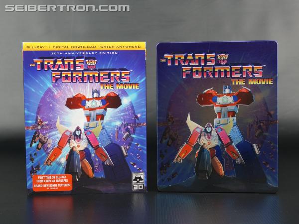 Transformers News: Transformers: The Movie (1986) Steelbook Blu-Ray Currently on $8.68 Sale at Walmart.com