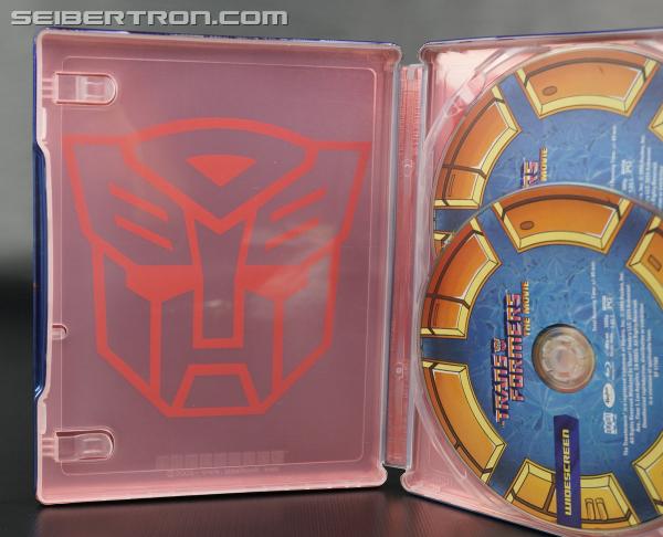 Transformers News: In-Hand images of Transformers The Movie 30th Anniversary Blu-Ray sets from Shout! Factory