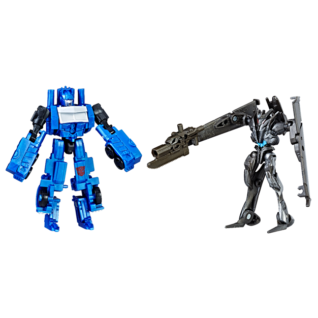 Transformers News: Unreleased Transformers: The Last Knight Walmart Exclusive Legion Two Packs Appearing at Ross